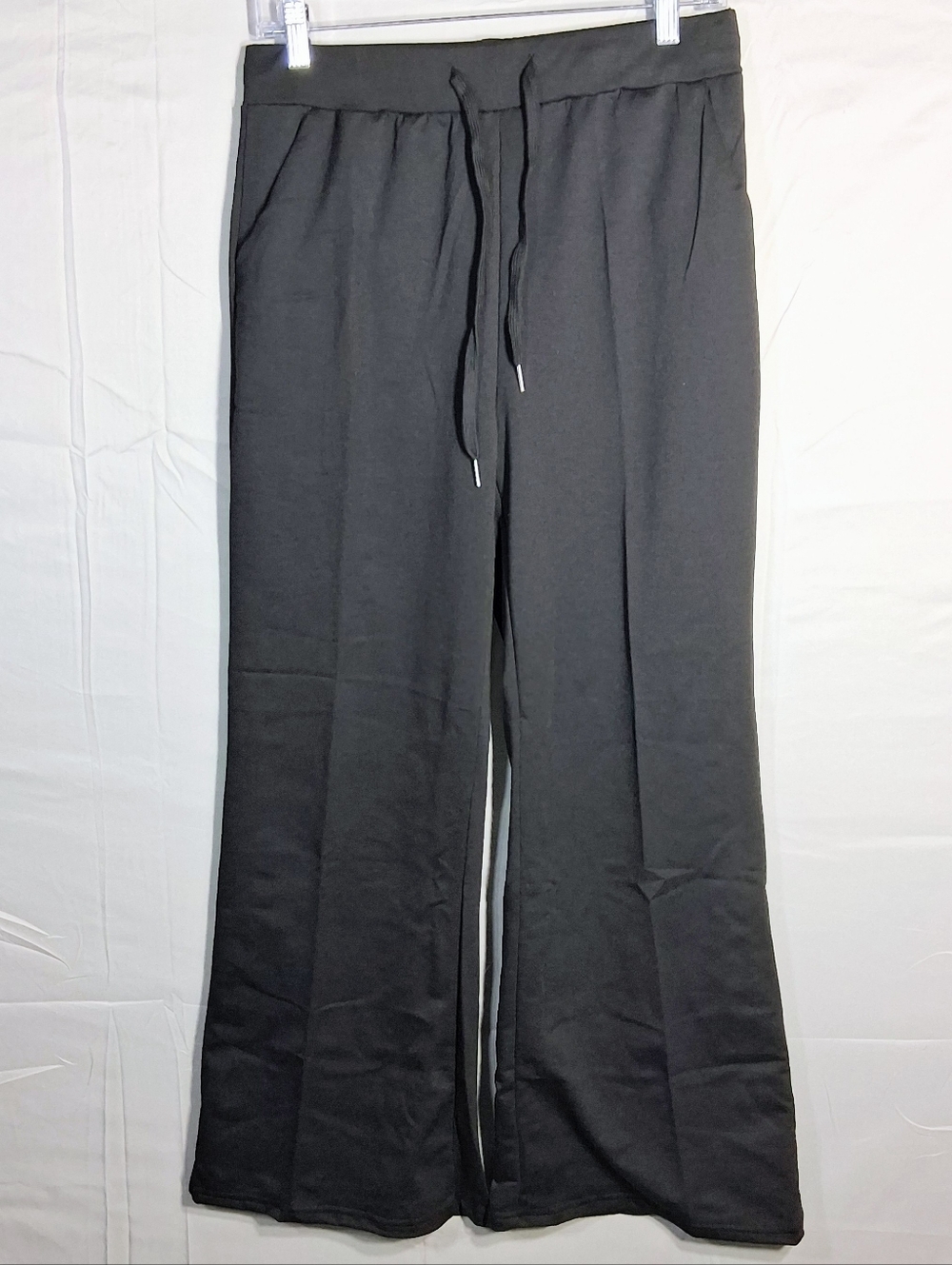 Women's Large High Waisted Wide-Leg Buttery Soft Loungewear Drawstring Pants